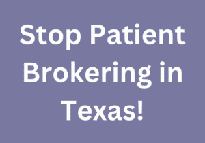 Stop Patient Brokering!